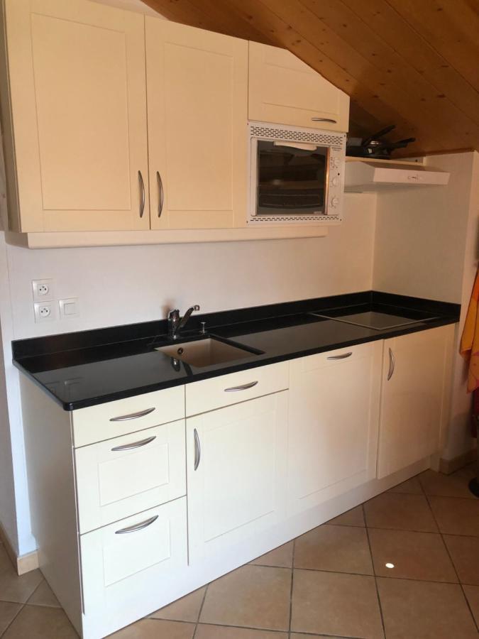 Appartement In De Haute Savoie Saint-Jean-de-Sixt Exterior foto