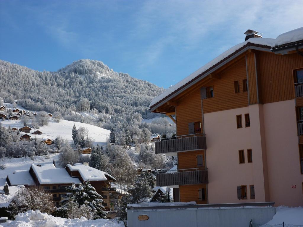 Appartement In De Haute Savoie Saint-Jean-de-Sixt Quarto foto